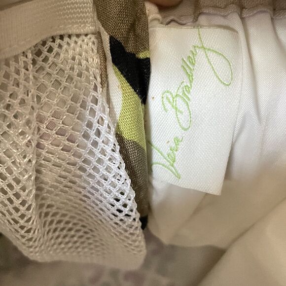 Vera Bradley Portobello Road Floral Diaper Bag - Picture 14 of 14